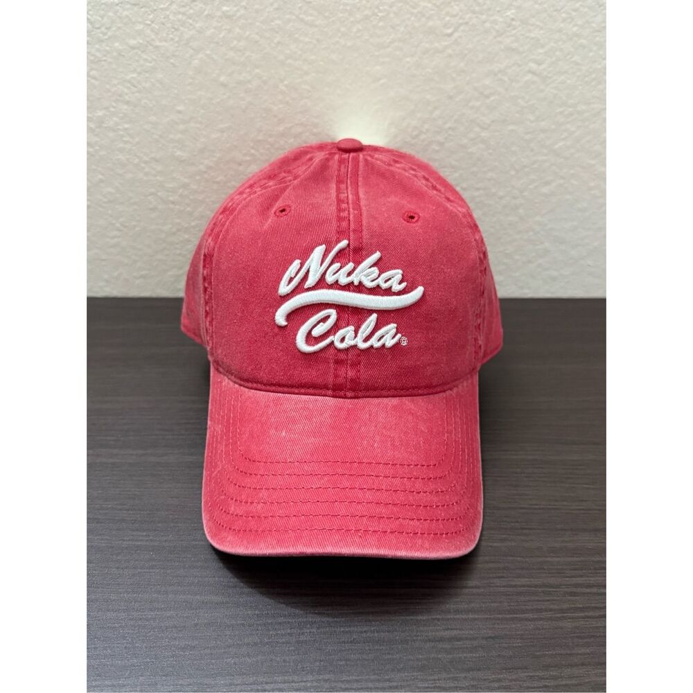 Fallout Nuka Cola Logo Ball Cap Hat